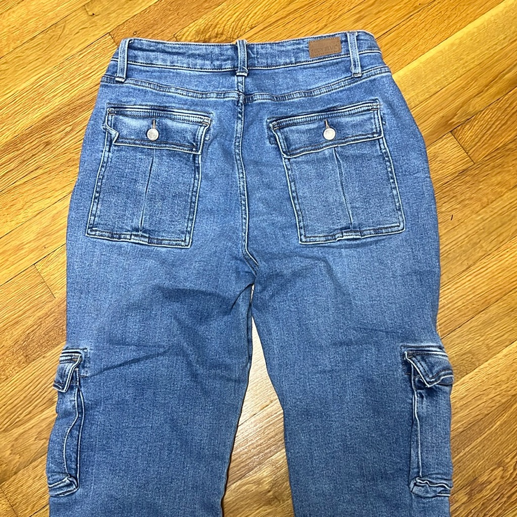 Judy Blue Cargo Jeans. These Are In Excellent Shape. Only Worn A Few Times.